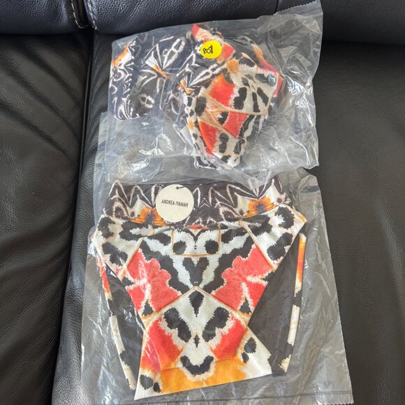 Andrea Iyamah Zibari 2 Piece Swimsuit - Picture 2 of 5